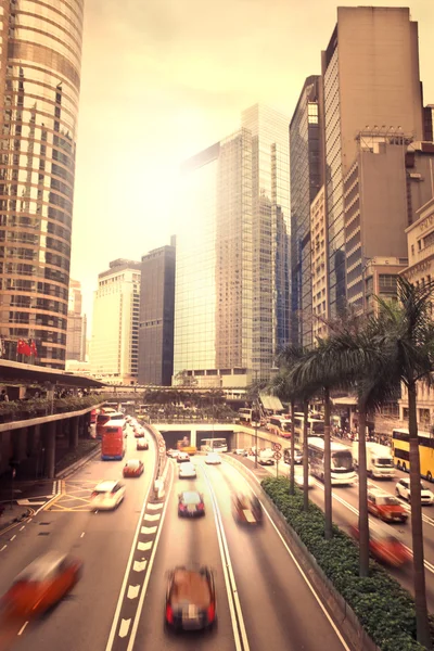 Cidade grande de cima — Fotografia de Stock