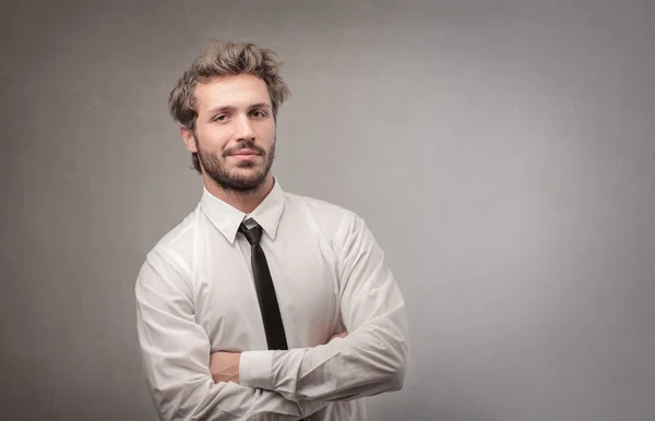 Homem de camisa — Fotografia de Stock