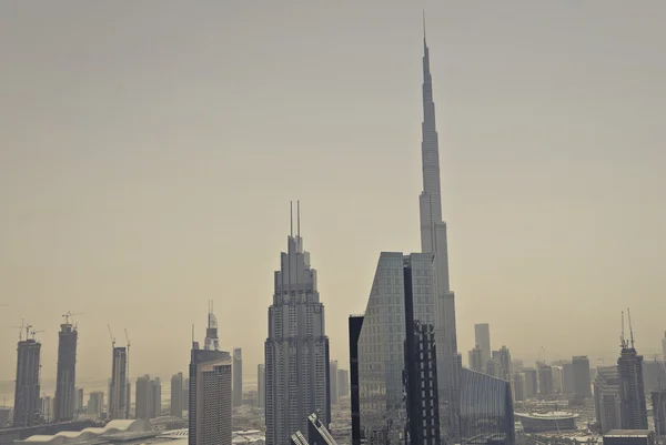 Dubai, aynı akşam manzarası — Stok fotoğraf