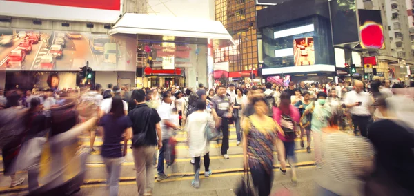 大城市生活 — 图库照片