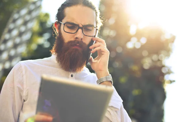 De telefoon is mijn alles — Stockfoto