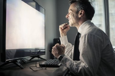 Başarı sahip iş adamı