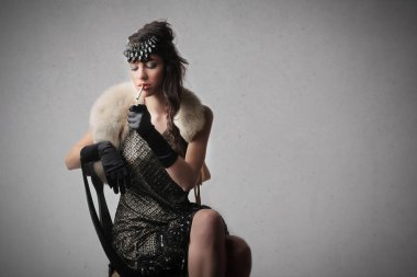 Geçmişten gelen kadın