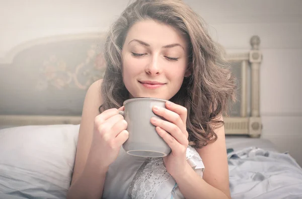 The morning coffe — Stock Photo, Image