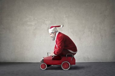 Santa Calus acele
