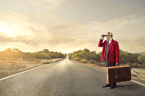 Vamos viajar. — Fotografia de Stock