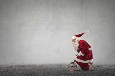 Noel Baba mini Bisiklet