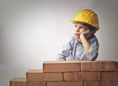 Küçük çocuk işçi