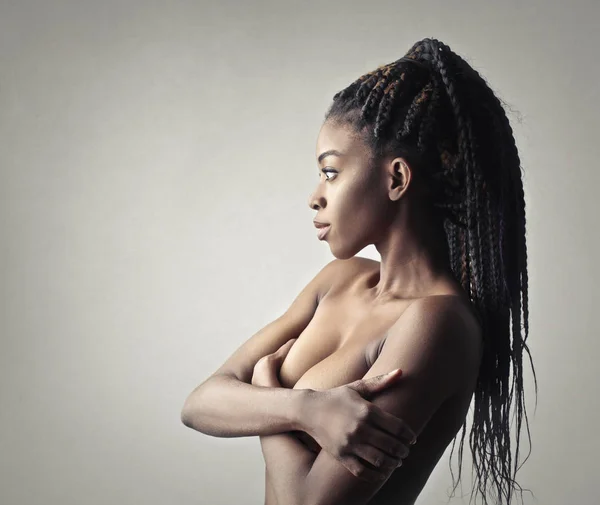 Retrato de mujer — Foto de Stock