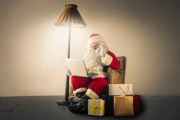 Santa je skutečné tajemství — Stock fotografie