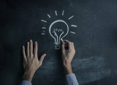 Bir fikir olan eller