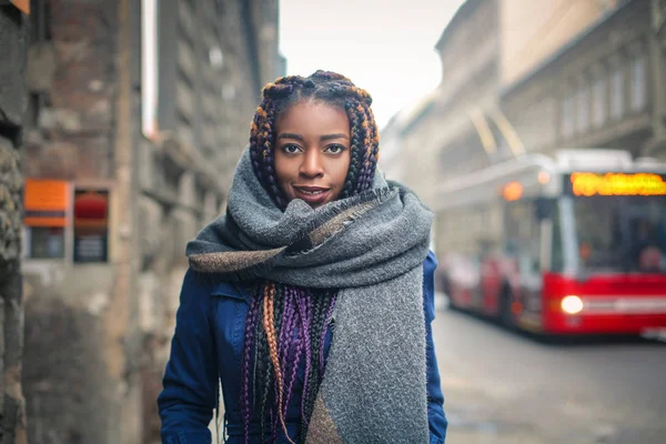 Retrato de mujer — Foto de Stock