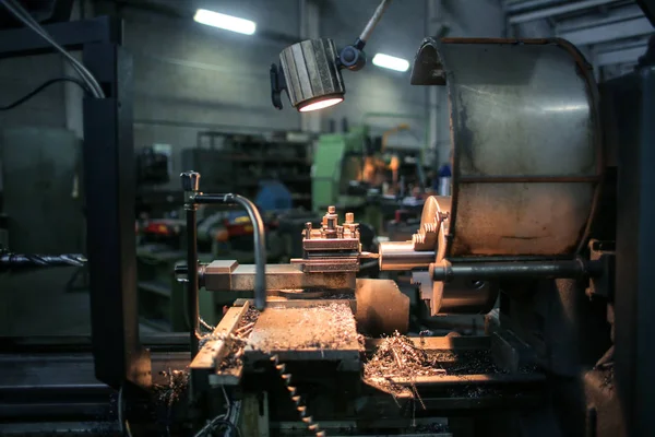 Machine in manufactory — Stockfoto