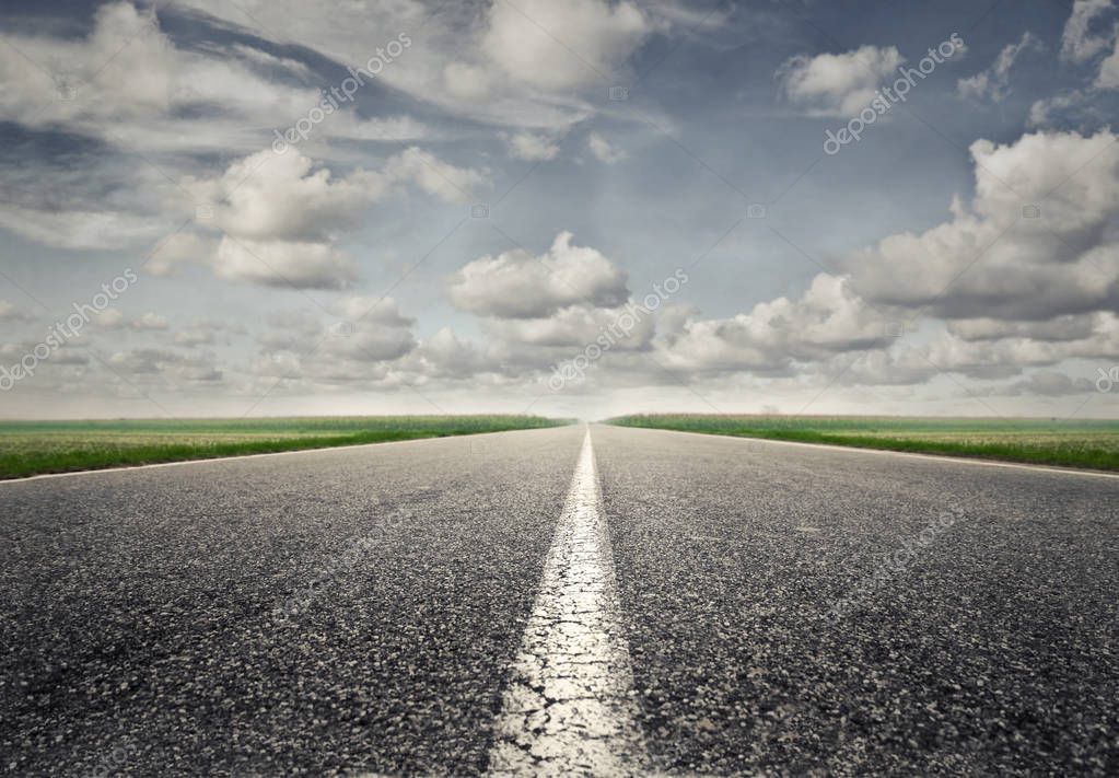 road #hashtag