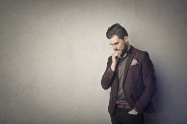 Bir iş adamı merak