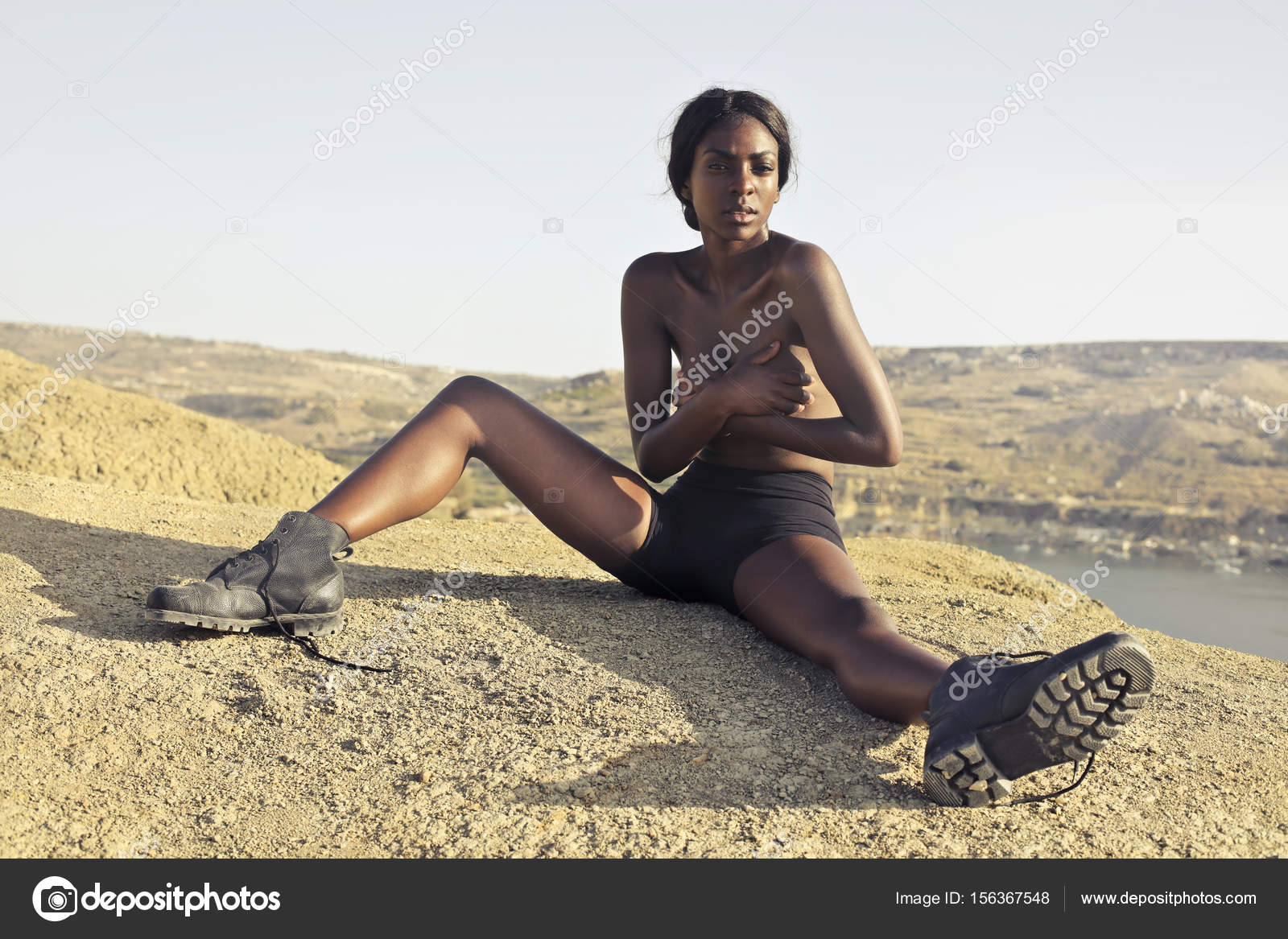 Photos de fille nue noire
