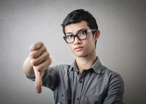 Semi-Longhair man steunt jullie nog meer niet — Stockfoto