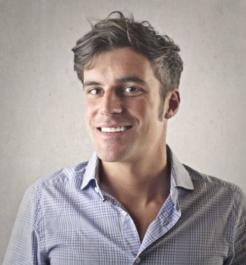 Mutlu duygu işadamı