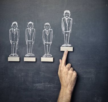 İş dünyasında başarı için çizim explaination