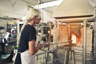 Esnaf bir laboratori sonra işte
