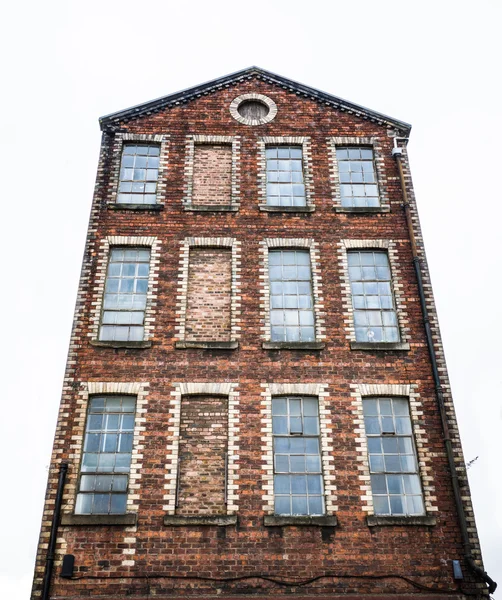 Old Red Brick Factory — Stock Photo, Image