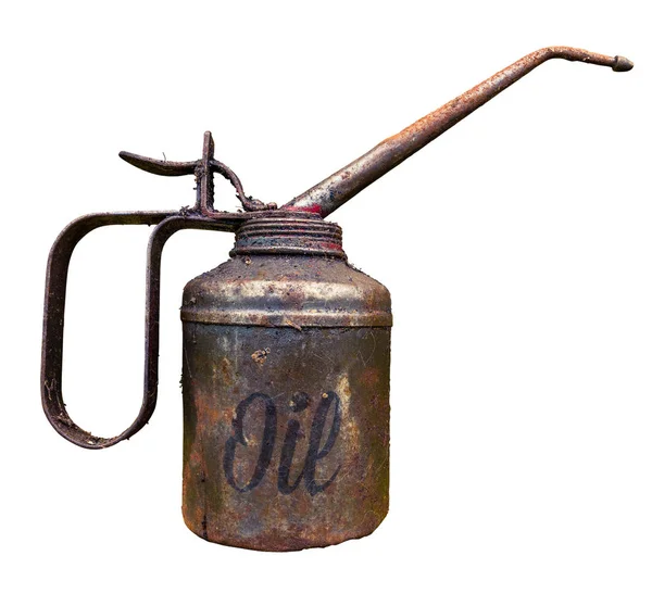 Vintage Oil Can — Stock Photo, Image