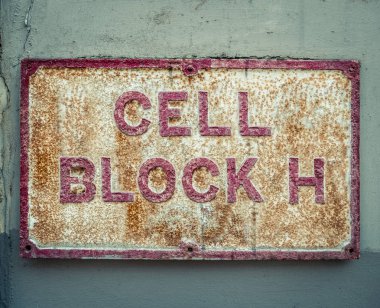 Hücre Block işareti cezaevi