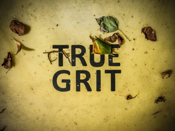True Grit знак
