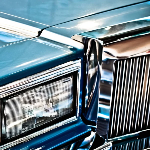 Luxo EUA carro — Fotografia de Stock