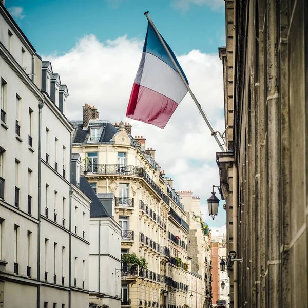 Pariser Flagge — Stockfoto