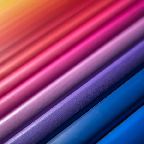 Abstract Multicolored Pencils — Stock Photo, Image