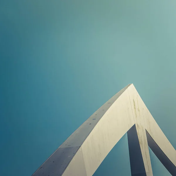 Triangular Bridge Detail — Stock Photo, Image
