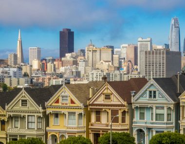San Francisco silüeti