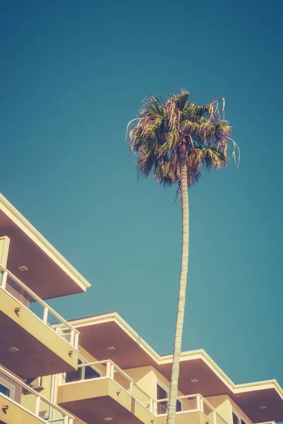 Retro California Hotel — Stockfoto