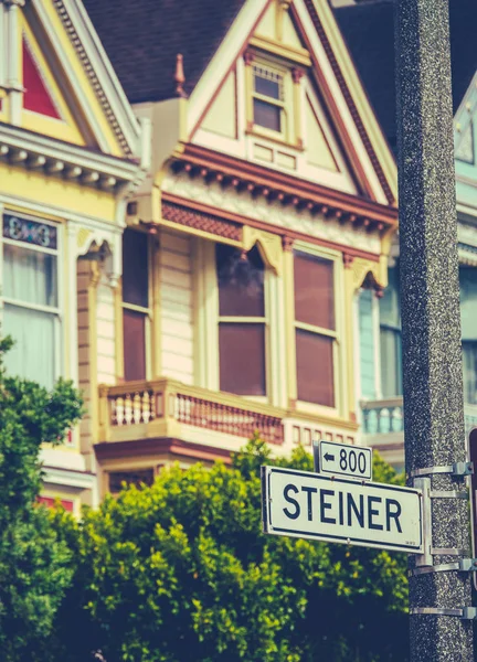 Victorian San Francisco — Stock Photo, Image