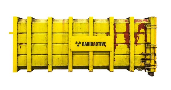 Frasco de contención nuclear —  Fotos de Stock