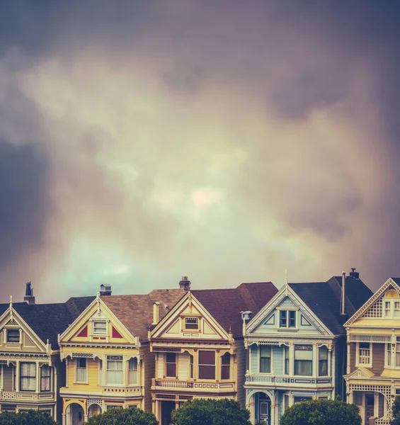 Victorian Terrace Houses — Stock Photo, Image