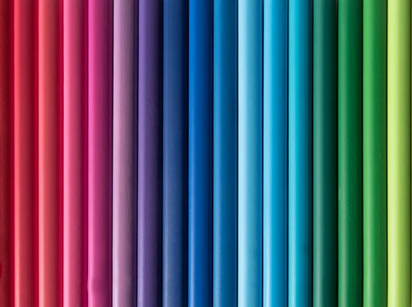 Lápices para colorear abstractos — Foto de Stock