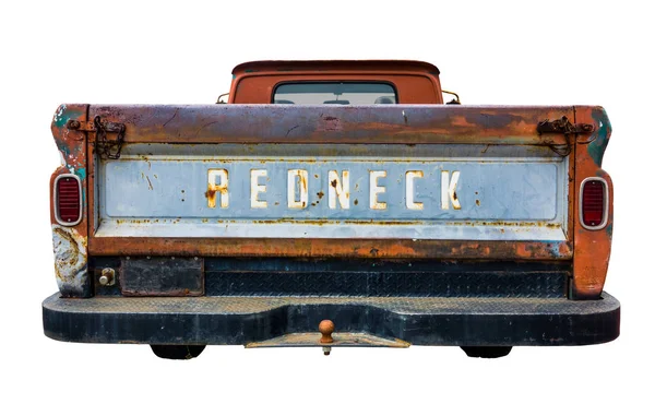 Retro Redneck lastbil - Stock-foto