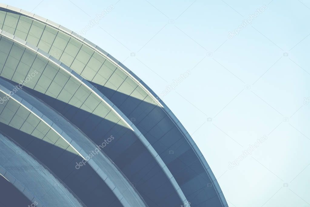 Curved Modern Architecture