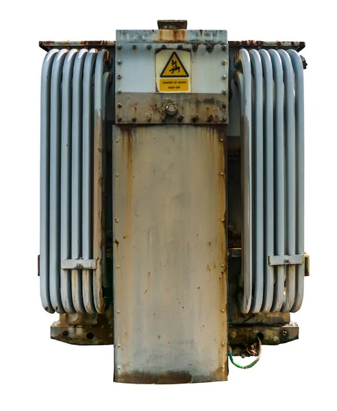 Electrical Grid Transformer — Stock Photo, Image
