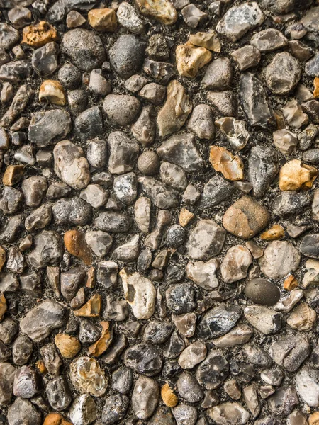 Безобразная стена Пеббла — стоковое фото