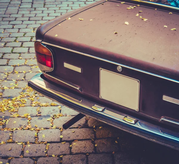 Setenta Brown coche — Foto de Stock