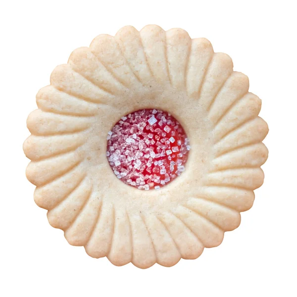 Retro Vintage British Biscuit — Stock Photo, Image