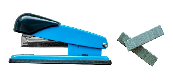 Isolated Stapler And Staples — Stock Photo, Image