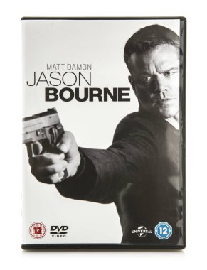 Jason Bourne Dvd