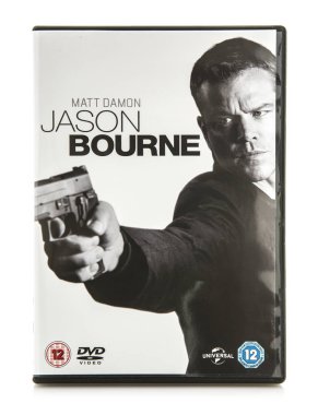 Jason Bourne DVD clipart