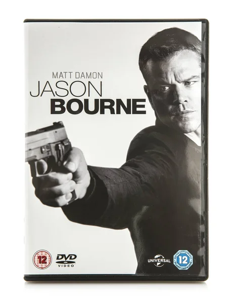 Jason Bourne Dvd — Stok fotoğraf