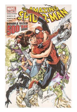 Marvel çizgi roman 