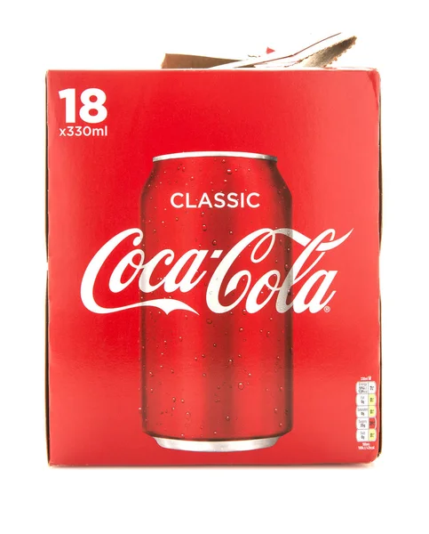 Klassisk Coca-Cola kan — Stockfoto